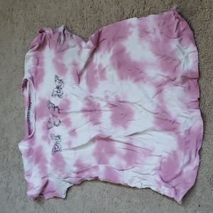 Classic Crew aeropastale size xl butterfly  tye dye